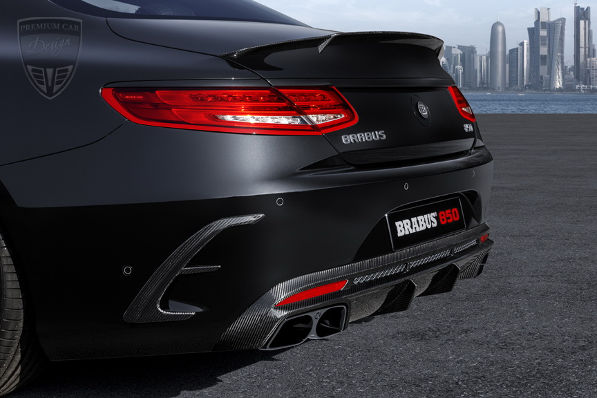 MERCEDES-BENZ S C217 S Coupé Brabus Tuning  MERCEDES-BENZ S C217 S Coupé Brabus Tuning