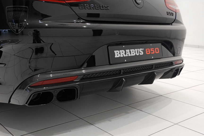 MERCEDES-BENZ S C217 S Coupé Brabus Tuning  MERCEDES-BENZ S C217 S Coupé Brabus Tuning