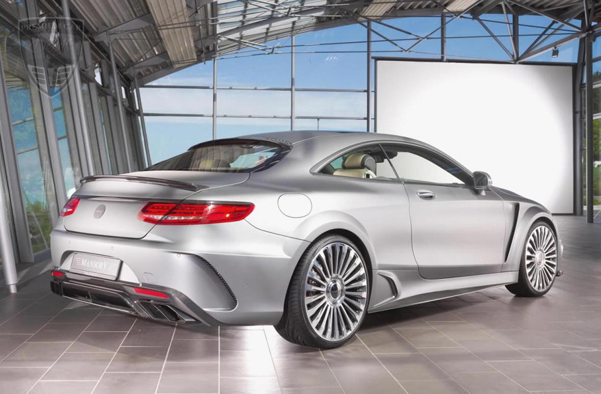 MERCEDES-BENZ S C217 S Coupé Mansory Tuning  MERCEDES-BENZ S C217 S Coupé Mansory Tuning