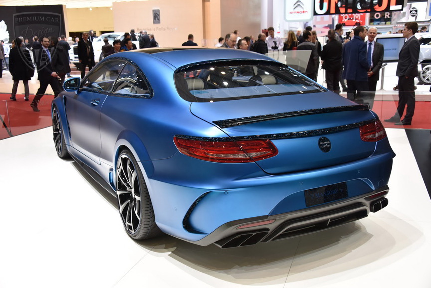 MERCEDES-BENZ S C217 S Coupé Mansory Tuning  MERCEDES-BENZ S C217 S Coupé Mansory Tuning