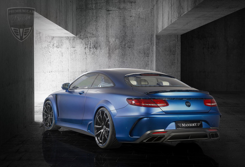 MERCEDES-BENZ S C217 S Coupé Mansory Tuning  MERCEDES-BENZ S C217 S Coupé Mansory Tuning