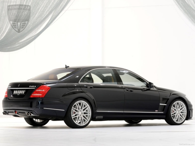 MERCEDES-BENZ S W221 Limousine Brabus Tuning  MERCEDES-BENZ S W221 Limousine Brabus Tuning