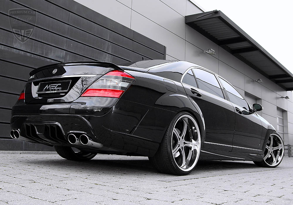 MERCEDES-BENZ S W221 Limousine MEC Design Tuning  MERCEDES-BENZ S W221 Limousine MEC Design Tuning
