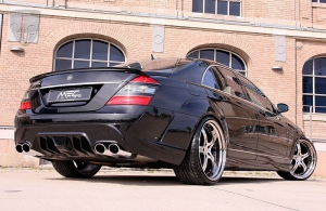 MERCEDES-BENZ S W221 Limousine MEC Design Tuning  MERCEDES-BENZ S W221 Limousine MEC Design Tuning