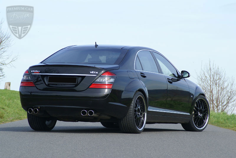 MERCEDES-BENZ S W221 Limousine Väth Tuning  MERCEDES-BENZ S W221 Limousine Väth Tuning