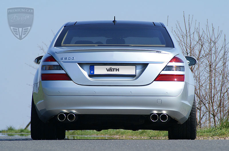 MERCEDES-BENZ S W221 Limousine Väth Tuning  MERCEDES-BENZ S W221 Limousine Väth Tuning