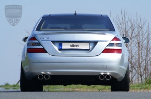 MERCEDES-BENZ S W221 Limousine Väth Tuning  MERCEDES-BENZ S W221 Limousine Väth Tuning