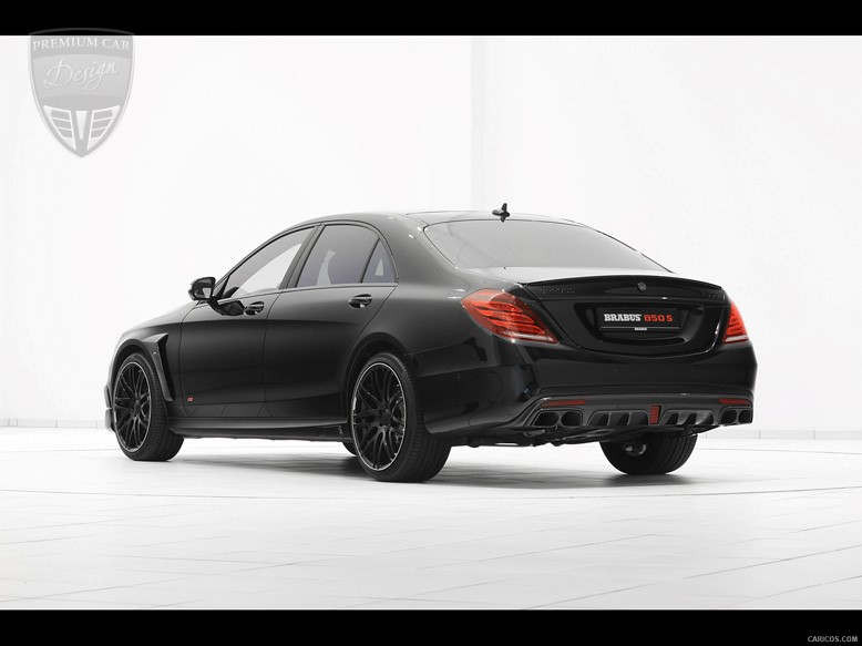 MERCEDES-BENZ S W222 AMG Limousine Brabus Tuning  MERCEDES-BENZ S W222 AMG Limousine Brabus Tuning