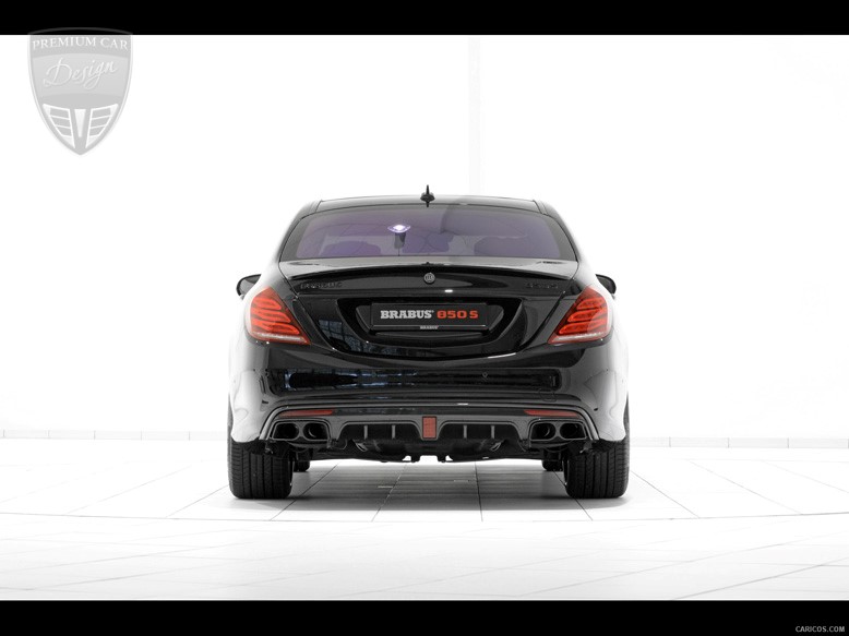 MERCEDES-BENZ S W222 AMG Limousine Brabus Tuning  MERCEDES-BENZ S W222 AMG Limousine Brabus Tuning