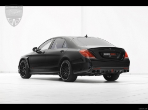 MERCEDES-BENZ S W222 AMG Limousine Brabus Tuning  MERCEDES-BENZ S W222 AMG Limousine Brabus Tuning