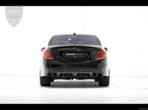 MERCEDES-BENZ S W222 AMG Limousine Brabus Tuning  MERCEDES-BENZ S W222 AMG Limousine Brabus Tuning