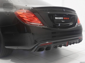 MERCEDES-BENZ S W222 AMG Limousine Brabus Tuning  MERCEDES-BENZ S W222 AMG Limousine Brabus Tuning