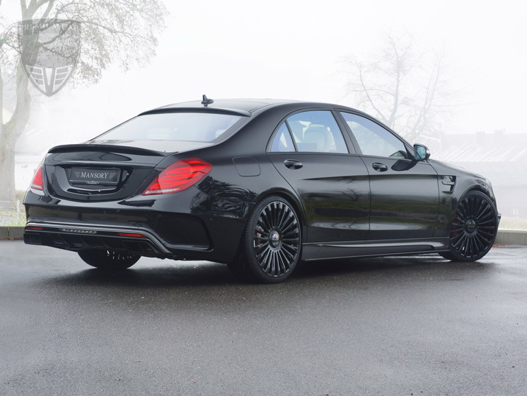 MERCEDES-BENZ S W222 AMG Limousine Mansory Tuning  MERCEDES-BENZ S W222 AMG Limousine Mansory Tuning