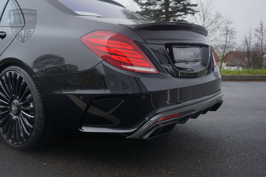 MERCEDES-BENZ S W222 AMG Limousine Mansory Tuning  MERCEDES-BENZ S W222 AMG Limousine Mansory Tuning