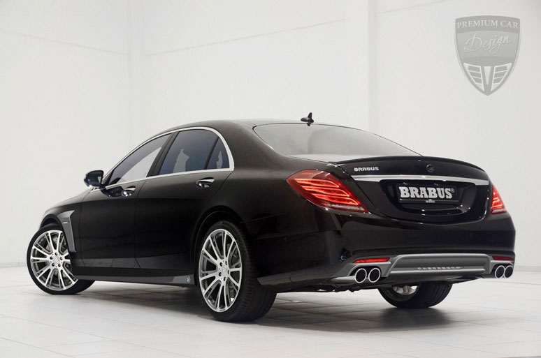 MERCEDES-BENZ S W222 Limousine Brabus Tuning  MERCEDES-BENZ S W222 Limousine Brabus Tuning
