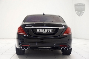 MERCEDES-BENZ S W222 Limousine Brabus Tuning  MERCEDES-BENZ S W222 Limousine Brabus Tuning