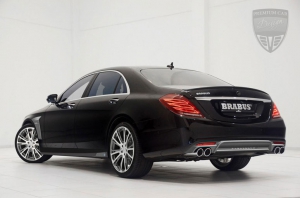 MERCEDES-BENZ S W222 Limousine Brabus Tuning  MERCEDES-BENZ S W222 Limousine Brabus Tuning