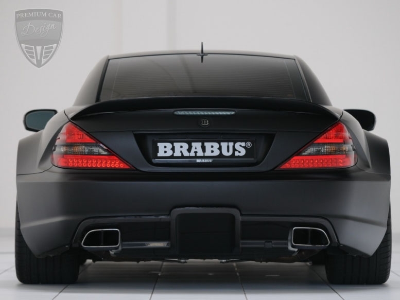 MERCEDES-BENZ SL R230 Facelift Roadster Brabus Tuning  MERCEDES-BENZ SL R230 Facelift Roadster Brabus Tuning