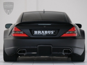 MERCEDES-BENZ SL R230 Facelift Roadster Brabus Tuning  MERCEDES-BENZ SL R230 Facelift Roadster Brabus Tuning