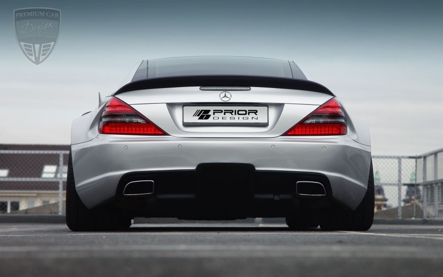 MERCEDES-BENZ SL R230 Facelift Roadster Prior-Design Tuning  MERCEDES-BENZ SL R230 Facelift Roadster Prior-Design Tuning