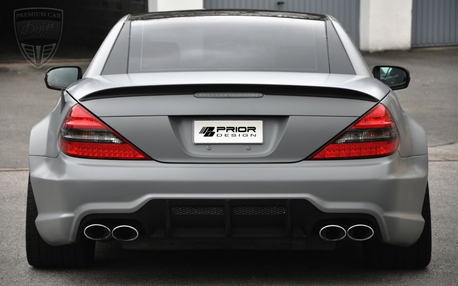 MERCEDES-BENZ SL R230 Facelift Roadster Prior-Design Tuning  MERCEDES-BENZ SL R230 Facelift Roadster Prior-Design Tuning