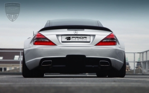 MERCEDES-BENZ SL R230 Facelift Roadster Prior-Design Tuning  MERCEDES-BENZ SL R230 Facelift Roadster Prior-Design Tuning