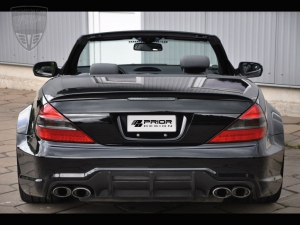 MERCEDES-BENZ SL R230 Facelift Roadster Prior-Design Tuning  MERCEDES-BENZ SL R230 Facelift Roadster Prior-Design Tuning