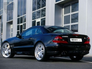 MERCEDES-BENZ SL R230 Roadster Brabus Tuning  MERCEDES-BENZ SL R230 Roadster Brabus Tuning