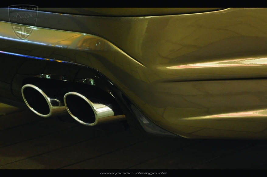 MERCEDES-BENZ SL R230 Roadster Prior-Design Tuning  MERCEDES-BENZ SL R230 Roadster Prior-Design Tuning