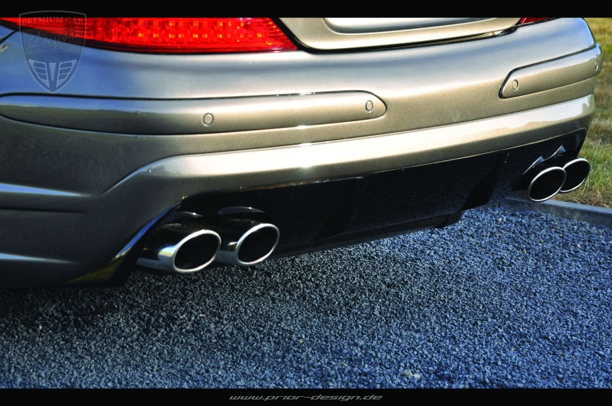 MERCEDES-BENZ SL R230 Roadster Prior-Design Tuning  MERCEDES-BENZ SL R230 Roadster Prior-Design Tuning