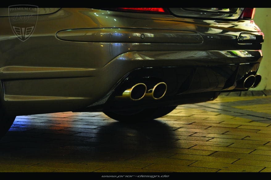 MERCEDES-BENZ SL R230 Roadster Prior-Design Tuning  MERCEDES-BENZ SL R230 Roadster Prior-Design Tuning