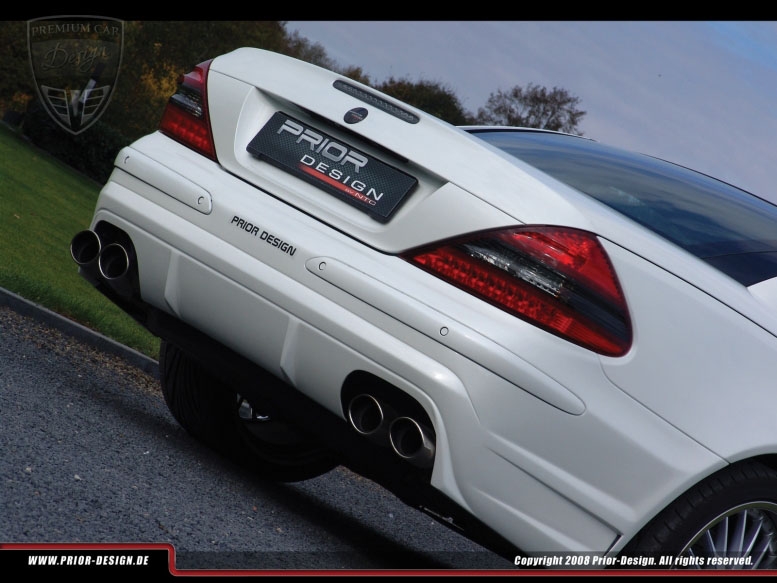 MERCEDES-BENZ SL R230 Roadster Prior-Design Tuning  MERCEDES-BENZ SL R230 Roadster Prior-Design Tuning