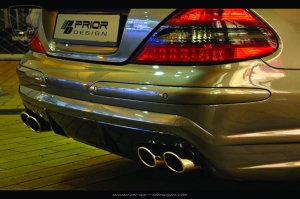 MERCEDES-BENZ SL R230 Roadster Prior-Design Tuning  MERCEDES-BENZ SL R230 Roadster Prior-Design Tuning