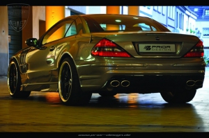 MERCEDES-BENZ SL R230 Roadster Prior-Design Tuning  MERCEDES-BENZ SL R230 Roadster Prior-Design Tuning