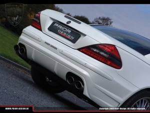 MERCEDES-BENZ SL R230 Roadster Prior-Design Tuning  MERCEDES-BENZ SL R230 Roadster Prior-Design Tuning
