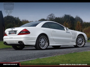 MERCEDES-BENZ SL R230 Roadster Prior-Design Tuning  MERCEDES-BENZ SL R230 Roadster Prior-Design Tuning
