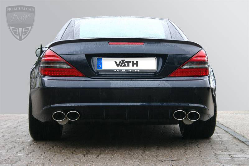 MERCEDES-BENZ SL R230 Roadster Väth Tuning  MERCEDES-BENZ SL R230 Roadster Väth Tuning