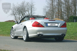 MERCEDES-BENZ SL R230 Roadster Väth Tuning  MERCEDES-BENZ SL R230 Roadster Väth Tuning