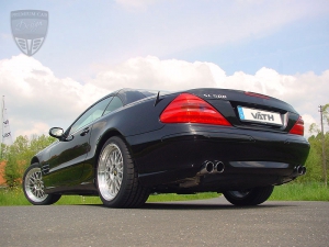 MERCEDES-BENZ SL R230 Roadster Väth Tuning  MERCEDES-BENZ SL R230 Roadster Väth Tuning