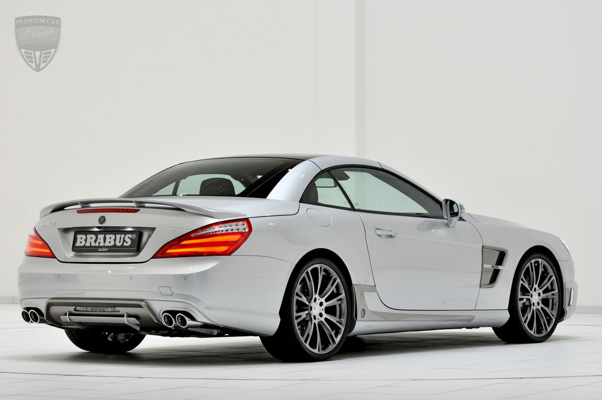 MERCEDES-BENZ SL R231 Roadster Brabus Tuning  MERCEDES-BENZ SL R231 Roadster Brabus Tuning