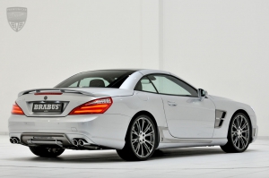 MERCEDES-BENZ SL R231 Roadster Brabus Tuning  MERCEDES-BENZ SL R231 Roadster Brabus Tuning