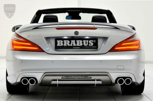 MERCEDES-BENZ SL R231 Roadster Brabus Tuning  MERCEDES-BENZ SL R231 Roadster Brabus Tuning