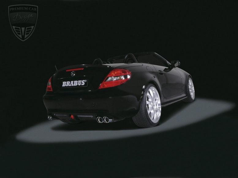 MERCEDES-BENZ SLK R171 Roadster Brabus Tuning  MERCEDES-BENZ SLK R171 Roadster Brabus Tuning