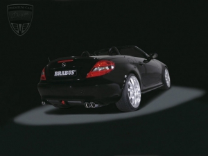 MERCEDES-BENZ SLK R171 Roadster Brabus Tuning  MERCEDES-BENZ SLK R171 Roadster Brabus Tuning