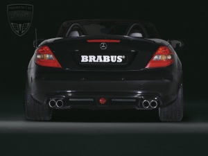 MERCEDES-BENZ SLK R171 Roadster Brabus Tuning  MERCEDES-BENZ SLK R171 Roadster Brabus Tuning