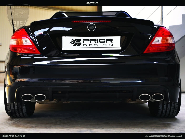 MERCEDES-BENZ SLK R171 Roadster Prior-Design Tuning  MERCEDES-BENZ SLK R171 Roadster Prior-Design Tuning
