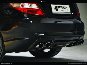 MERCEDES-BENZ SLK R171 Roadster Prior-Design Tuning  MERCEDES-BENZ SLK R171 Roadster Prior-Design Tuning