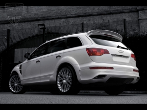 AUDI Q7 Q7 (4L) Kahn Design Tuning  AUDI Q7 Q7 (4L) Kahn Design Tuning