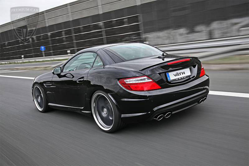 MERCEDES-BENZ SLK R172 Roadster Väth Tuning  MERCEDES-BENZ SLK R172 Roadster Väth Tuning