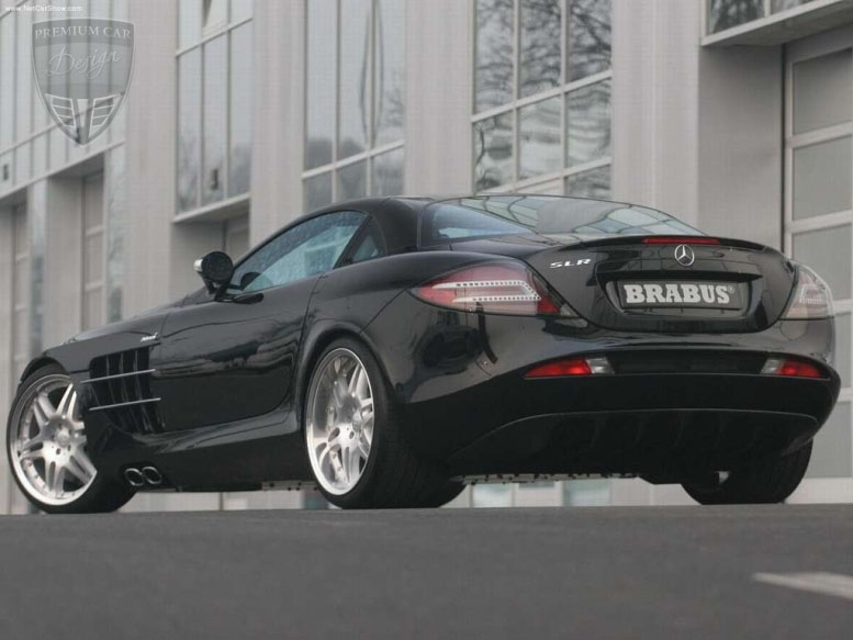 MERCEDES-BENZ SLR MCLAREN C199 Roadster Brabus Tuning  MERCEDES-BENZ SLR MCLAREN C199 Roadster Brabus Tuning